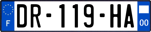 DR-119-HA