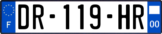 DR-119-HR