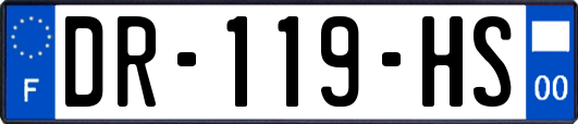 DR-119-HS