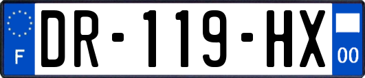 DR-119-HX