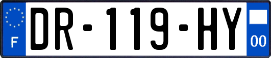 DR-119-HY