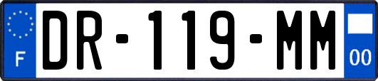 DR-119-MM