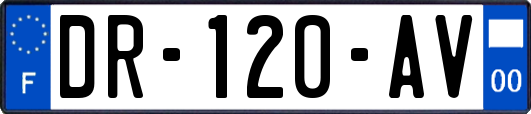 DR-120-AV