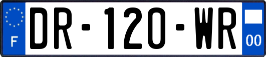 DR-120-WR