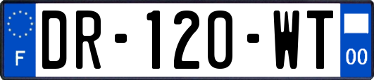 DR-120-WT