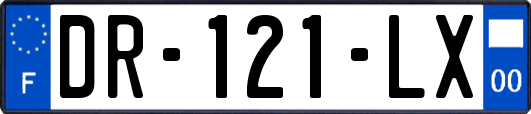 DR-121-LX