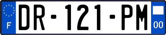 DR-121-PM