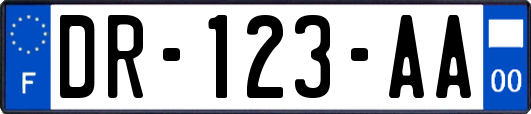 DR-123-AA