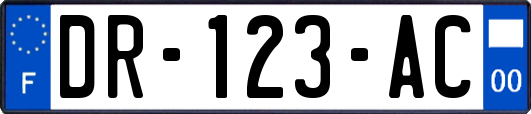 DR-123-AC