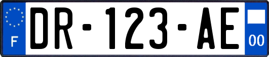 DR-123-AE