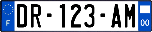 DR-123-AM