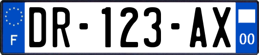 DR-123-AX
