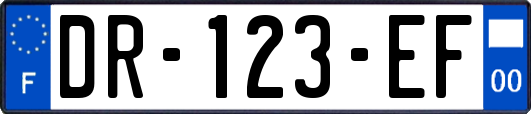 DR-123-EF