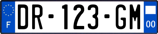 DR-123-GM