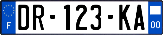 DR-123-KA