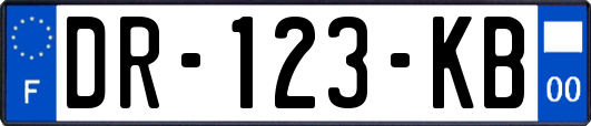 DR-123-KB
