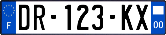 DR-123-KX