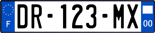 DR-123-MX