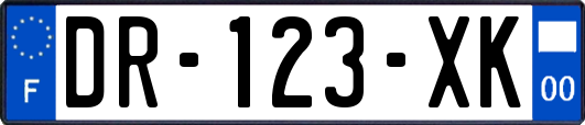 DR-123-XK