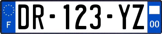 DR-123-YZ