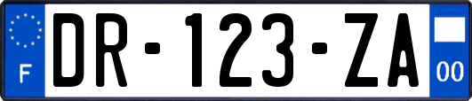 DR-123-ZA