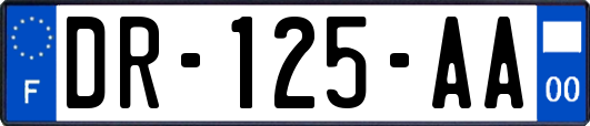 DR-125-AA