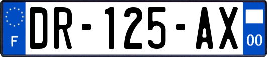 DR-125-AX