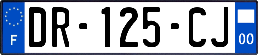 DR-125-CJ