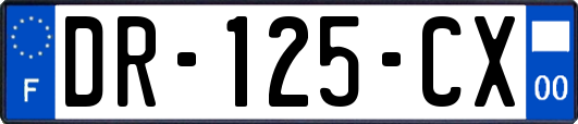 DR-125-CX