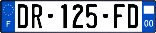 DR-125-FD