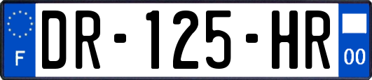 DR-125-HR