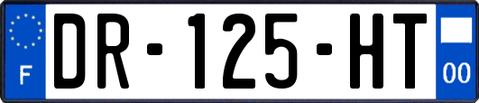 DR-125-HT