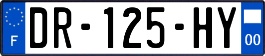 DR-125-HY