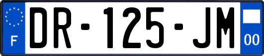 DR-125-JM