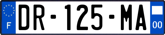 DR-125-MA