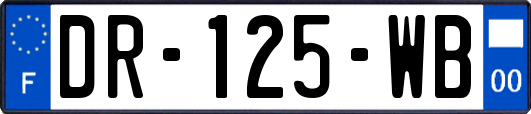 DR-125-WB