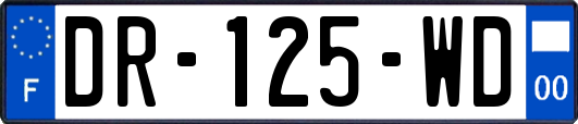 DR-125-WD