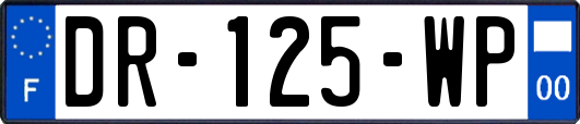 DR-125-WP