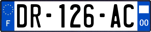 DR-126-AC