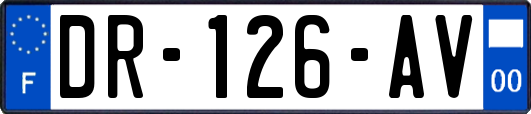 DR-126-AV