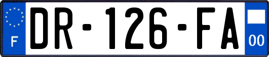 DR-126-FA