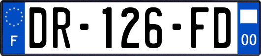 DR-126-FD