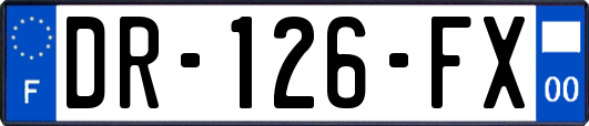 DR-126-FX