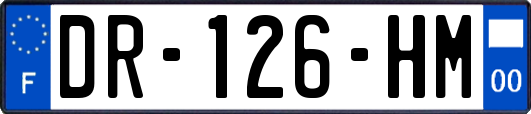 DR-126-HM
