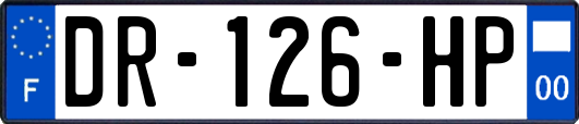 DR-126-HP