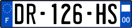 DR-126-HS