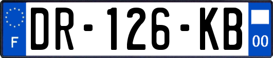 DR-126-KB