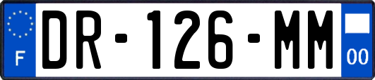DR-126-MM