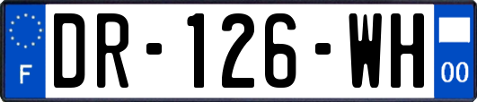 DR-126-WH
