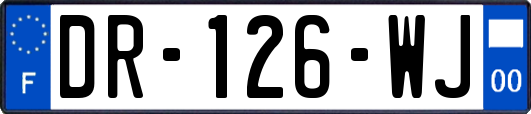 DR-126-WJ